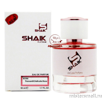 картинка Элитный парфюм Shaik New Design W386 Trussardi Delicate Rose духи от оптового интернет магазина MisterSmell