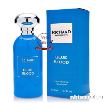 Купить Высокого качества RicHard - Blue Blood, 100 ml духи оптом
