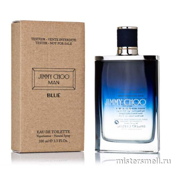 картинка Тестер оригинал Jimmy Choo Man Blue Edt (M) 100 мл от оптового интернет магазина MisterSmell