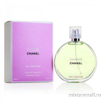 картинка Упаковка (12 шт.) Chanel - Chance Eau Fraiche 100 ml от оптового интернет магазина MisterSmell