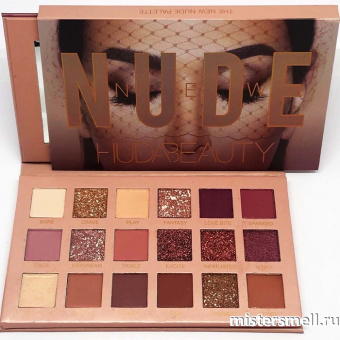 Купить оптом Тени Huda Beauty The New Nude 18 цветов с оптового склада