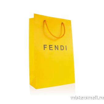 картинка Пакет (10шт) Fendi бумажный средний от оптового интернет магазина MisterSmell