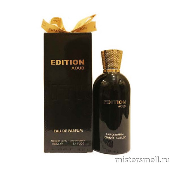 картинка Fragrance World - Edition Oud, 100 ml духи от оптового интернет магазина MisterSmell