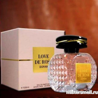картинка Fragrance World - Love De Rose Donna, 100 ml духи от оптового интернет магазина MisterSmell