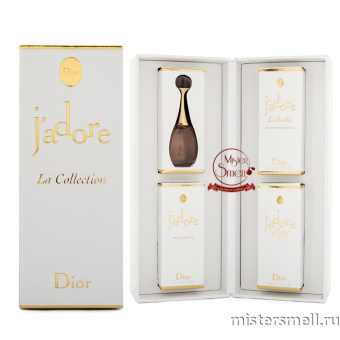 Купить Набор миниатюр 4 по 5 мл Dior J'adore La Collection оптом