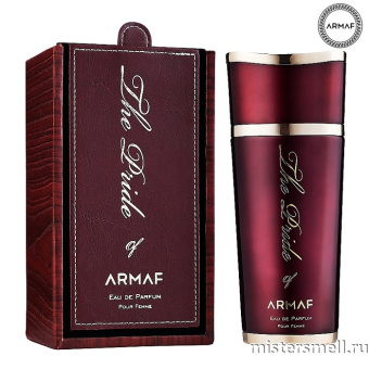 картинка Armaf - The Pride Pour Femme, 100 ml духи от оптового интернет магазина MisterSmell