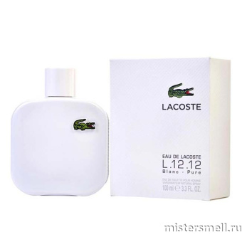 картинка Упаковка (12 шт.) Lacoste - Eau De Lacoste L.12.12 Blanc, 100 ml от оптового интернет магазина MisterSmell