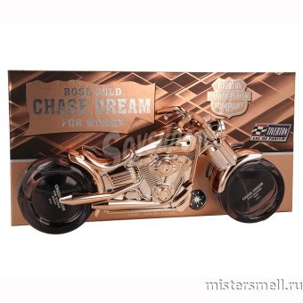 картинка Tiverton - Motorcycle Rose Gold for Women, 80 ml от оптового интернет магазина MisterSmell