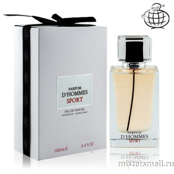 картинка Fragrance World - Parfum D'hommes Sport, 100 ml духи от оптового интернет магазина MisterSmell