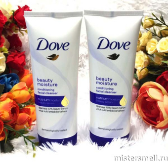 Купить оптом Пенка очищающая для лица Dove Beauty Moisture Conditioning Face Wash Cleanser 100 gr с оптового склада