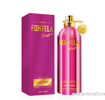 картинка Fontela Premium - Musk Rose, 100 ml духи от оптового интернет магазина MisterSmell