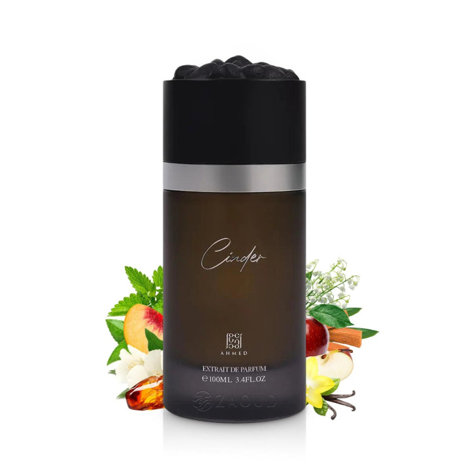 Ahmed Al Maghribi - Cinder Extrait De Parfum 100 ml