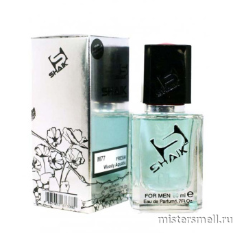 картинка Элитный парфюм 100 ml Shaik M77 Versace eau Fraiche Man духи от оптового интернет магазина MisterSmell