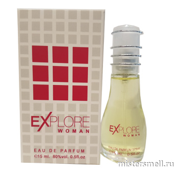 Купить Спрей 15 мл Fragrance World - EXplore Woman оптом