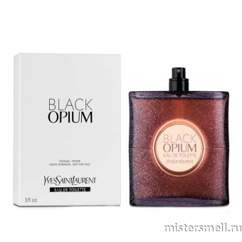 картинка Тестер Yves Saint Laurent Black Opium eau de Toilette от оптового интернет магазина MisterSmell