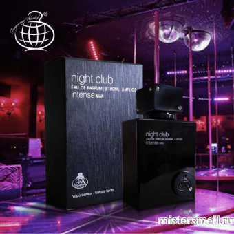 картинка Fragrance World - Night Club intense Man, 100 ml духи от оптового интернет магазина MisterSmell