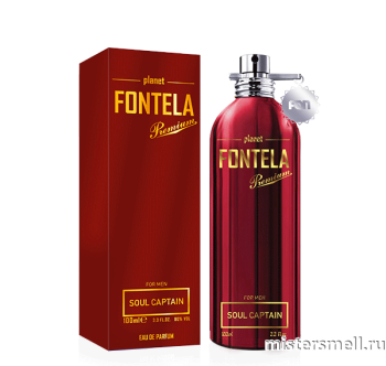 картинка Fontela Premium - Soul Captain, 100 ml духи от оптового интернет магазина MisterSmell