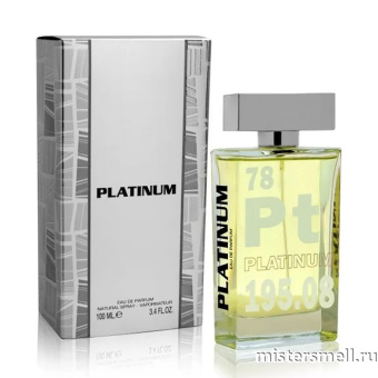 картинка Fragrance World - Platinum, 100 ml духи от оптового интернет магазина MisterSmell