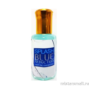 картинка Масла арабские 12 мл Antonio Banderas Splash Blue Seduction духи от оптового интернет магазина MisterSmell