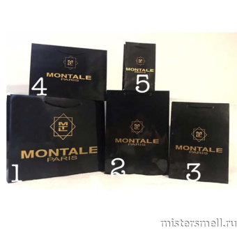 картинка Пакет Montale бумажный мини № 5 от оптового интернет магазина MisterSmell