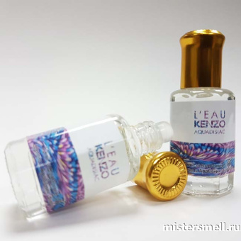 картинка Масла арабские 12 мл Kenzo L'Eau Aquadisiac pour Femme духи от оптового интернет магазина MisterSmell