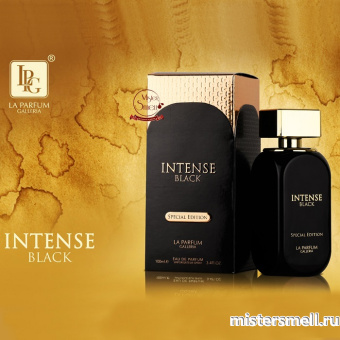 картинка La Parfum Galleria - intense Black Special Edition, 100 ml духи от оптового интернет магазина MisterSmell