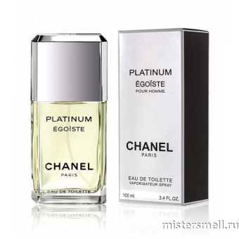 картинка Упаковка (12 шт.) Chanel - Egoist Platinum, 100 ml от оптового интернет магазина MisterSmell