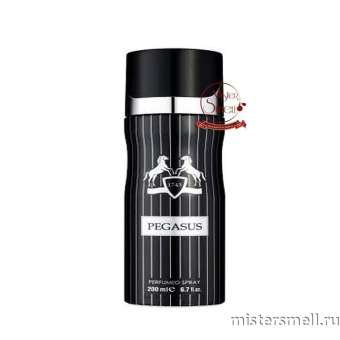 картинка Дезодорант Fragrance World Pegasus 250 ml (ОАЭ) духи от оптового интернет магазина MisterSmell