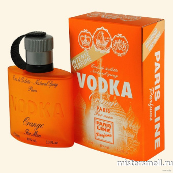 картинка Vodka Orange For Men, 100 ml от оптового интернет магазина MisterSmell