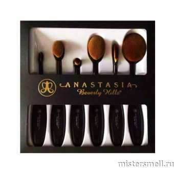 Купить оптом Набор кистей Anastasia Professional Brush Set (6шт.) с оптового склада