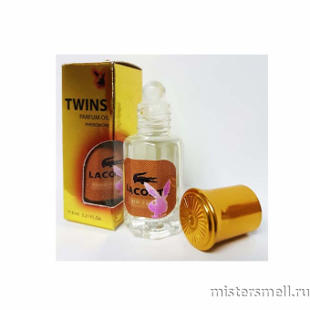 картинка Масла арабские феромон Twins 6 мл Lacoste Pour Femme духи от оптового интернет магазина MisterSmell