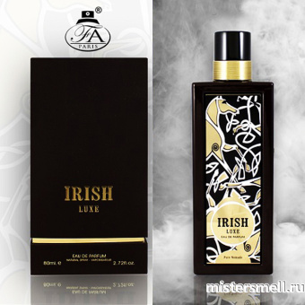 картинка Fragrance World - Irish Luxe, 80 ml духи от оптового интернет магазина MisterSmell