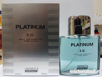 картинка Platinum E.G. for Men, 100 ml от оптового интернет магазина MisterSmell