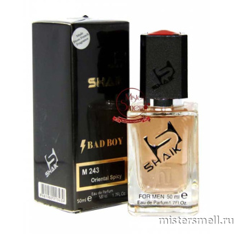 картинка Элитный парфюм Shaik M243 Carolina Herrera Bad Boy духи от оптового интернет магазина MisterSmell