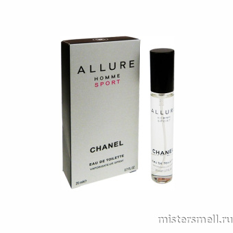 Купить Мини парфюм 20 мл. Chanel Allure Homme Sport оптом