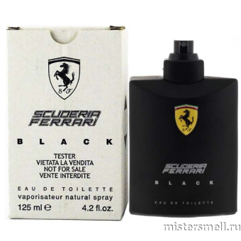 картинка Тестер оригинал Ferrari Black Edt (M) 125 мл от оптового интернет магазина MisterSmell