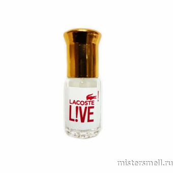 картинка Масла арабские 3 мл Lacoste Live духи от оптового интернет магазина MisterSmell