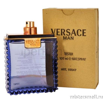 картинка Тестер оригинал Versace Man Edt 100 мл от оптового интернет магазина MisterSmell