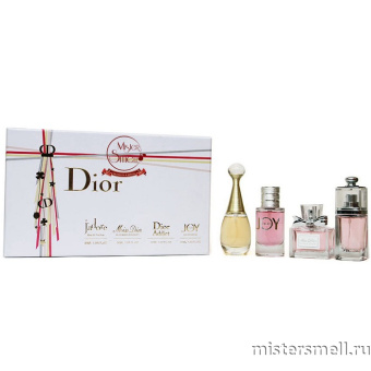 Купить Набор духов Dior Christmas Gift Wrapping Set 4x30 ml оптом