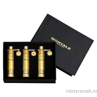 Купить Подарочный набор 3x20 Montale Pure Gold оптом