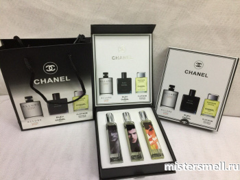 Купить Подарочный пакет Chanel 3x20ml Man оптом