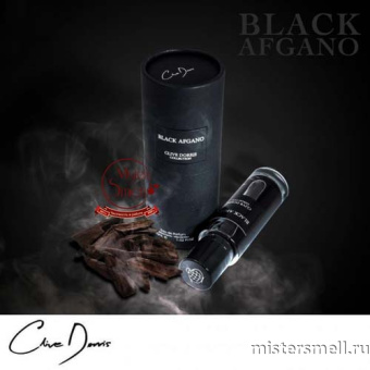 картинка Fragrance World Clive Dorris Collection - Black Afgano 30 ml духи от оптового интернет магазина MisterSmell