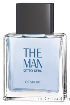 картинка Тестер оригинал Otto Kern The Man Of Sport edt (муж) 50 мл от оптового интернет магазина MisterSmell
