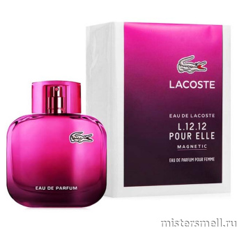 картинка Упаковка (12 шт.) Lacoste - Eau de Lacoste L.12.12 Pour Elle Magnetic, 90 ml от оптового интернет магазина MisterSmell