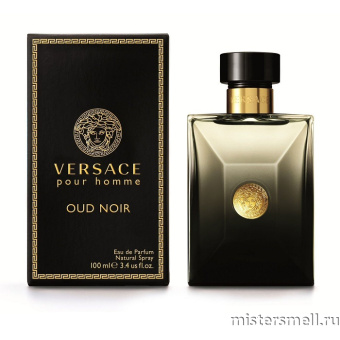 Купить Versace - Oud Noir Pour Homme, 100 ml оптом
