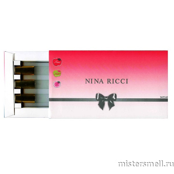 Купить Подарочный набор Nina Ricci Pour Femme, 3x15ml оптом