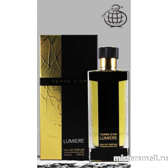 картинка Fragrance World - Terre Dor Lumiere, 100 ml духи от оптового интернет магазина MisterSmell