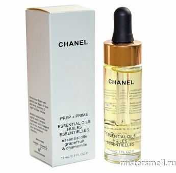 Купить оптом Праймер масло Chanel Prep + Prime Essential Oils Huiles Essentielles 15 ml с оптового склада
