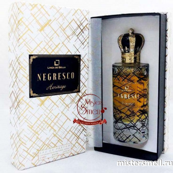 картинка Linea de Bella - Negresco Heritage, 100 ml духи от оптового интернет магазина MisterSmell