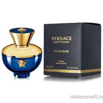 Купить Versace - Dylan Blue Pour Femme, 100 ml духи оптом
